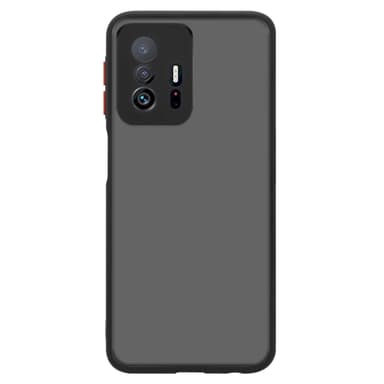 Xiaomi 11T / 11T PRO Deksel Case Cover (Svart)
