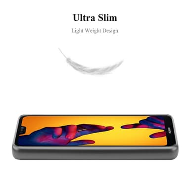 Deksel Huawei P20 LITE 2018 / NOVA 3E Case Cover (grå)