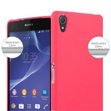 Deksel Sony Xperia Z2 case (rød)