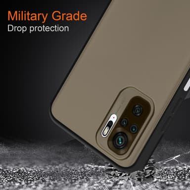 Xiaomi RedMi NOTE 10 4G / RedMi NOTE 10S Deksel Case