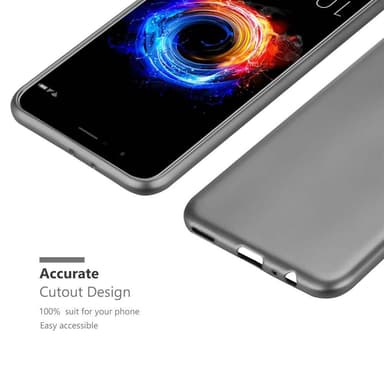 Deksel Honor 8 PRO Case Cover (grå)