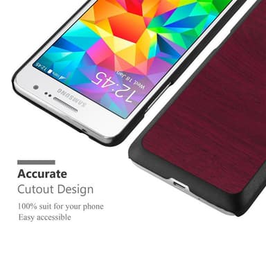 Samsung Galaxy J5 2015 Hardt Deksel Case (rød)