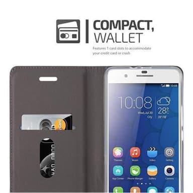 Honor 6 PLUS lommebokdeksel etui (blå)