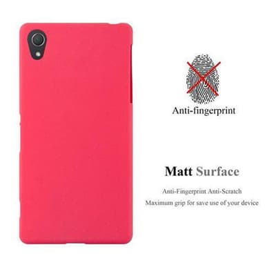 Deksel Sony Xperia Z2 case (rød)