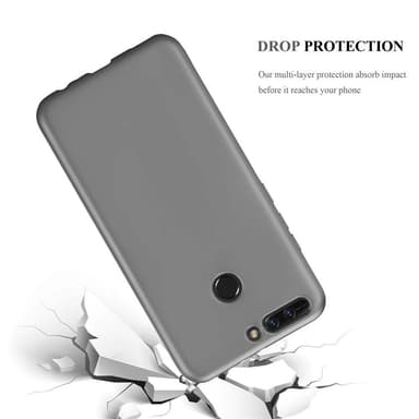 Deksel Honor 8 PRO Case Cover (grå)