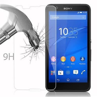Sony Xperia E4 Skjermbeskytter Skärmskydd