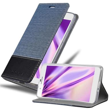 Honor 6 PLUS lommebokdeksel etui (blå)