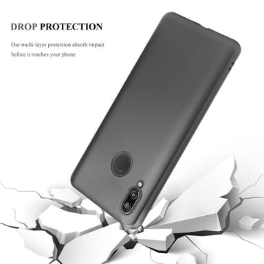 Deksel Huawei P20 LITE 2018 / NOVA 3E Case Cover (grå)