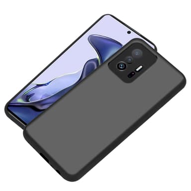 Xiaomi 11T / 11T PRO Deksel Case Cover (Svart)