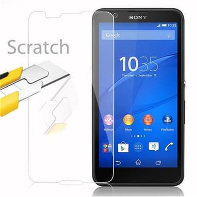 Sony Xperia E4 Skjermbeskytter Skärmskydd