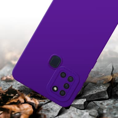 Samsung Galaxy A21s Deksel case (lilla)