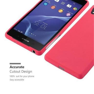 Deksel Sony Xperia Z2 case (rød)