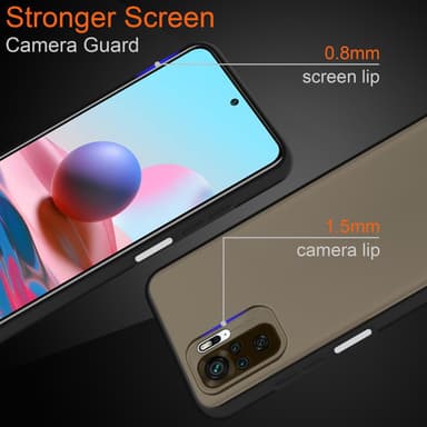 Xiaomi RedMi NOTE 10 4G / RedMi NOTE 10S Deksel Case
