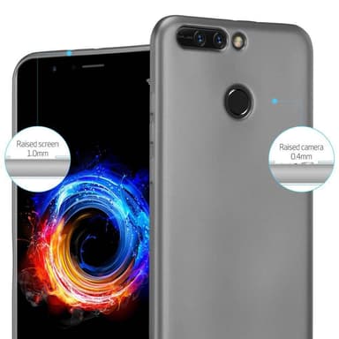 Deksel Honor 8 PRO Case Cover (grå)