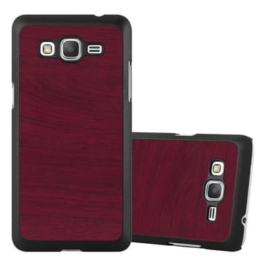 Samsung Galaxy J5 2015 Hardt Deksel Case (rød)