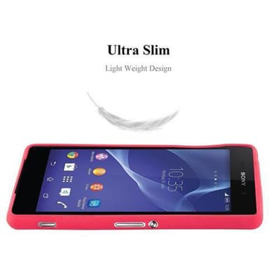 Deksel Sony Xperia Z2 case (rød)