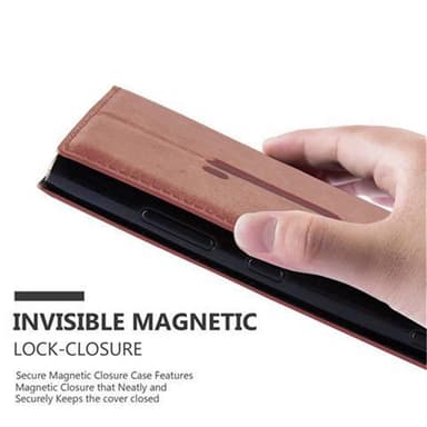 Nokia Lumia 920 lommebokdeksel case (brun)
