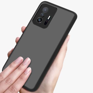 Xiaomi 11T / 11T PRO Deksel Case Cover (Svart)