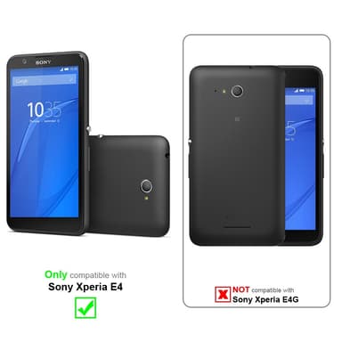 Sony Xperia E4 Skjermbeskytter Skärmskydd