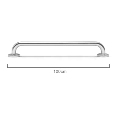 Håndklestang Håndklehenger 100 cm (børstet)