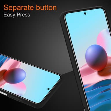 Xiaomi RedMi NOTE 10 4G / RedMi NOTE 10S Deksel Case