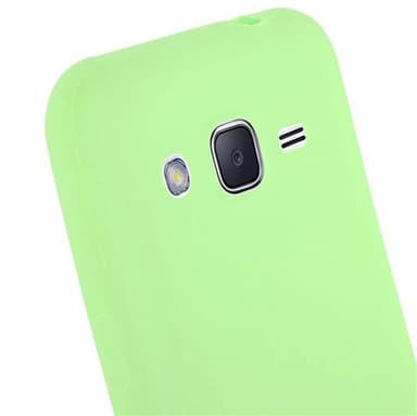 Deksel Samsung Galaxy J2 2015 Silikon cover (grønn)