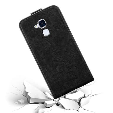 Honor 5C deksel flip cover (svart)