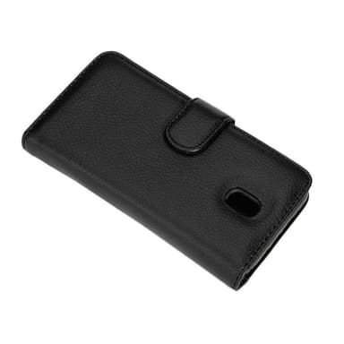 Samsung Galaxy J7 2017 lommebokdeksel case (svart)