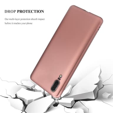 Deksel Huawei P20 Case Cover (rosa)