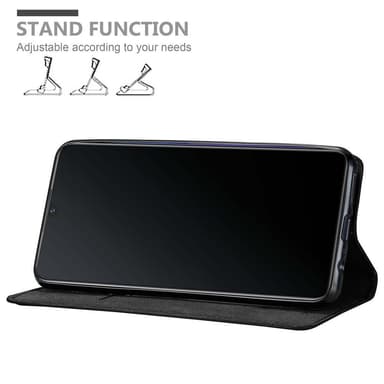 Vivo V11 / V11 PRO lommebokdeksel case (svart)