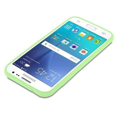 Deksel Samsung Galaxy J2 2015 Silikon cover (grønn)