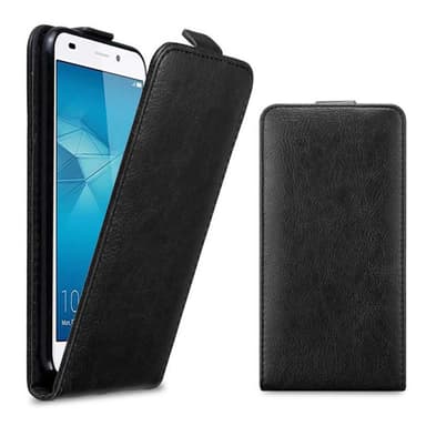 Honor 5C deksel flip cover (svart)