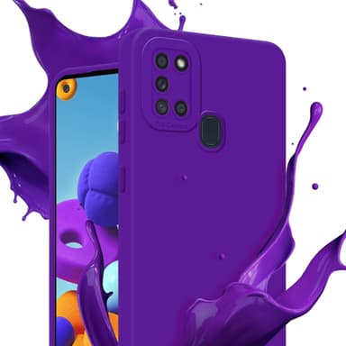 Samsung Galaxy A21s Deksel case (lilla)