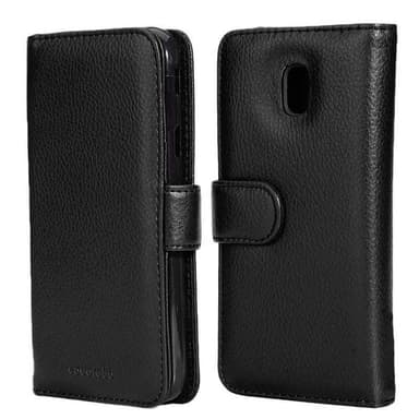 Samsung Galaxy J7 2017 lommebokdeksel case (svart)