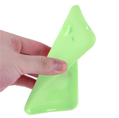 Deksel Samsung Galaxy J2 2015 Silikon cover (grønn)