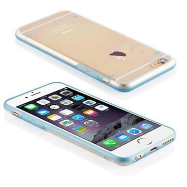 iPhone 6 / 6S deksel ultra slim (blå)
