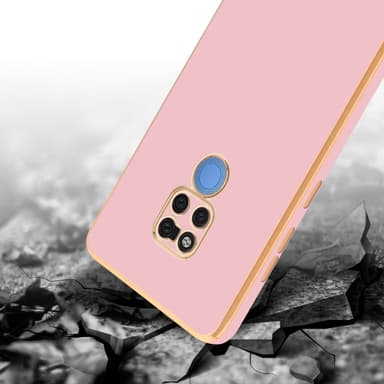 Huawei MATE 20 silikondeksel case (rosa)