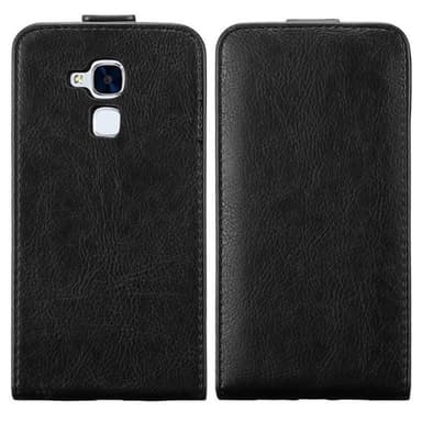 Honor 5C deksel flip cover (svart)