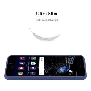 Deksel Huawei P10 case (blå)