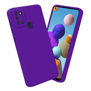 Samsung Galaxy A21s Deksel case (lilla)