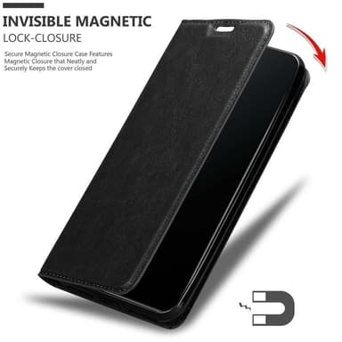 Vivo V11 / V11 PRO lommebokdeksel case (svart)