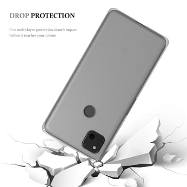 Google PIXEL 4A 5G deksel ultra slim (gjennomsiktig)