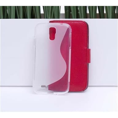 Nokia X silikondeksel case (gjennomsiktig)