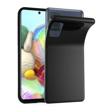 Samsung Galaxy A71 4G deksel ultra slim (svart)