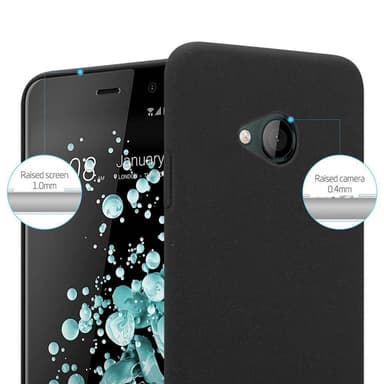 HTC U PLAY Hardt Deksel Cover (svart)