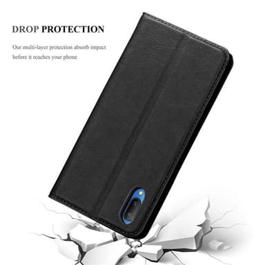 Vivo V11 / V11 PRO lommebokdeksel case (svart)