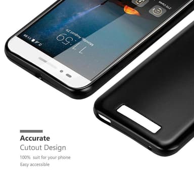 Deksel ZTE Blade A612 Case Cover (svart)