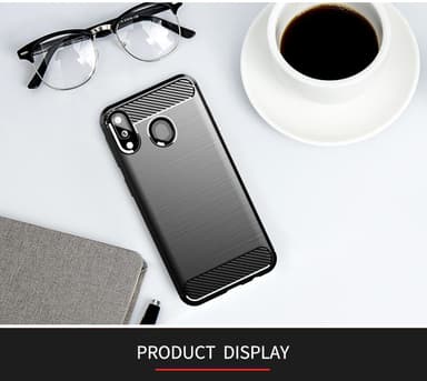 Deksel Samsung Galaxy A10e / A20e ultra slim (svart)