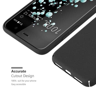 HTC U PLAY Hardt Deksel Cover (svart)