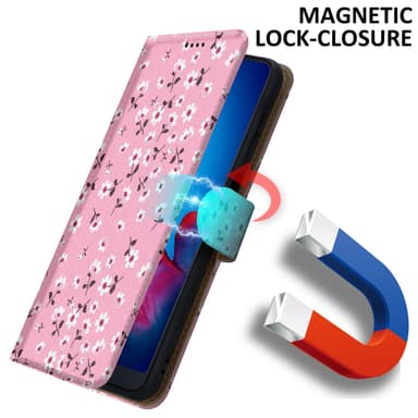 Huawei P20 lommebokdeksel etui (rosa)